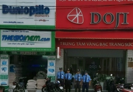 Triển khai Tập đoàn vàng bạc đá quý DOJI