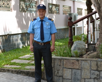 BẢO VỆ CAO ỐC - VĂN PHÒNG